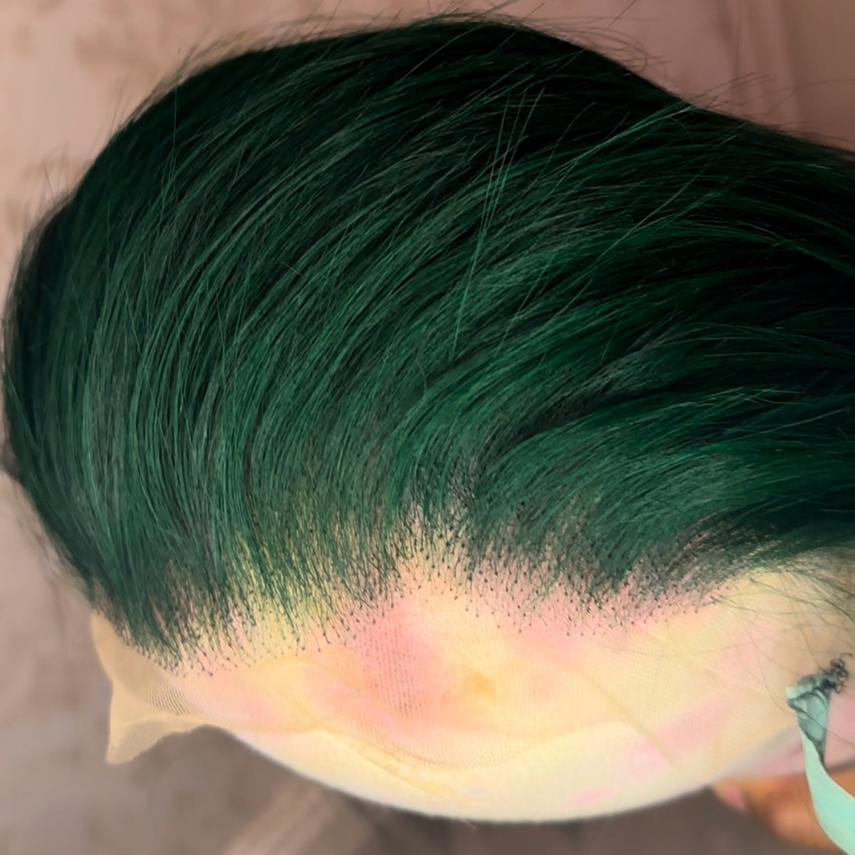 Kinshasa Green Vietnamese Straight HD Closure/Frontal