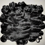 Nairobi Black Vietnamese Wavy Bundles – premium raw Vietnamese hair bundles with natural waves, silky, full, and long-lasting.