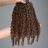 Kariba Brown Burmese Curly Bundles