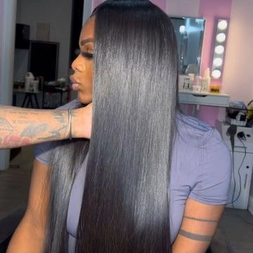 2.5 Bundle Nairobi Black Straight Vietnamese Wig