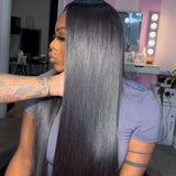 2.5 Bundle Nairobi Black Straight Vietnamese Wig