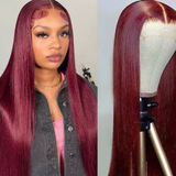 Accra Red Human Hair
