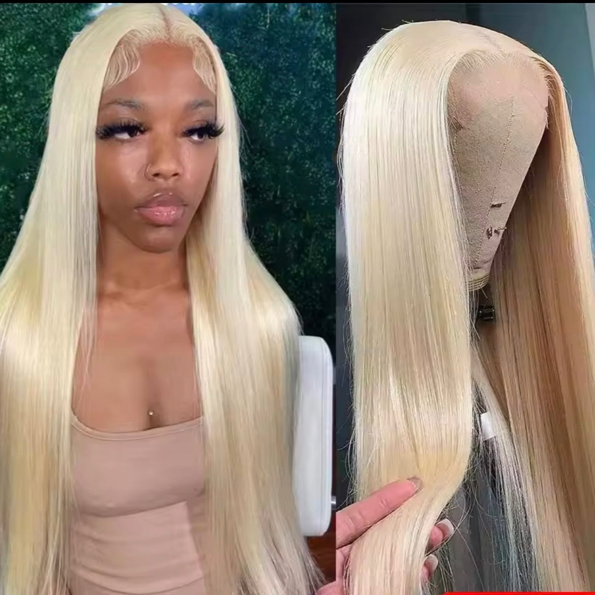 Benin Blonde Human Hair