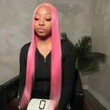 2 Bundle Sao Tome Pink Straight Vietnamese Wig