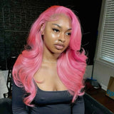 2.5 Bundle Sao Tome Pink Straight Vietnamese Wig