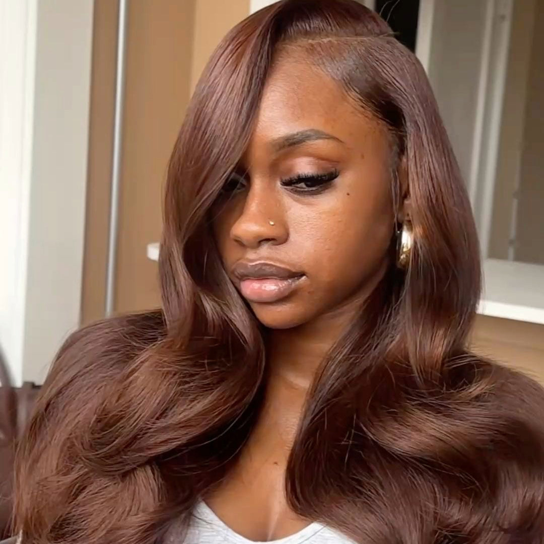 3 Bundle Kariba Brown Straight Vietnamese Wig