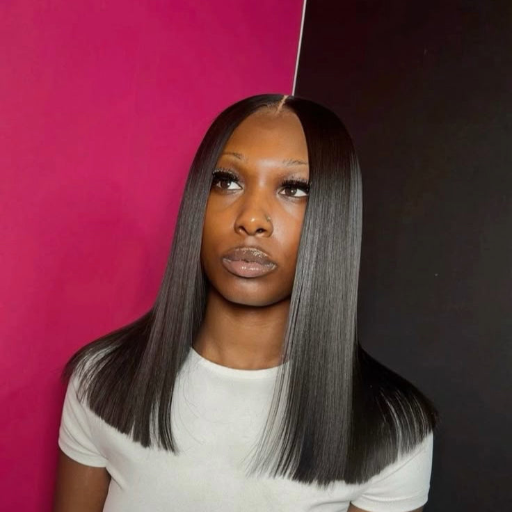 Nairobi Black Vietnamese Straight Bob
