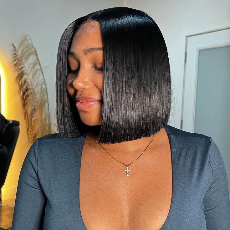 Nairobi Black Vietnamese Straight Bob