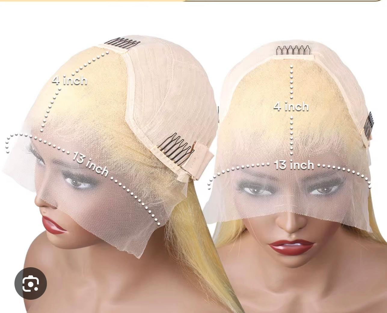 Blonde Human Hair Bob Wig – premium 100% natural human hair, silky texture, soft, sleek, and stylish blonde bob.