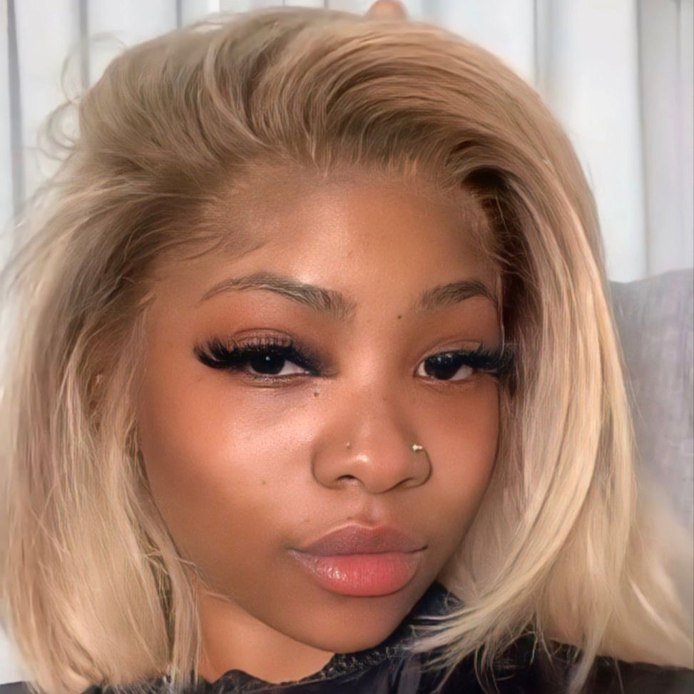Cairo Copper Vietnamese Bob Wig – premium raw Vietnamese human hair, silky, sleek, and vibrant copper bob style.