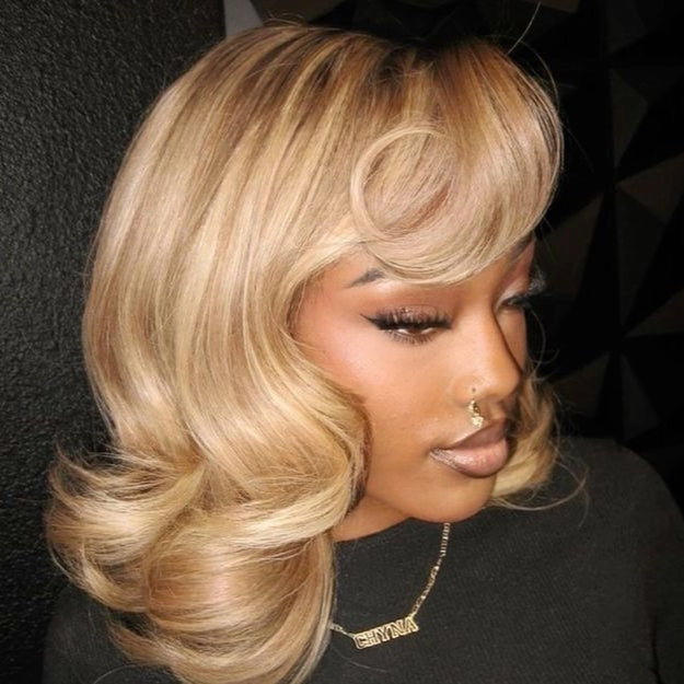 Cairo Copper Vietnamese Bob Wig – premium raw Vietnamese human hair, silky, sleek, and vibrant copper bob style.