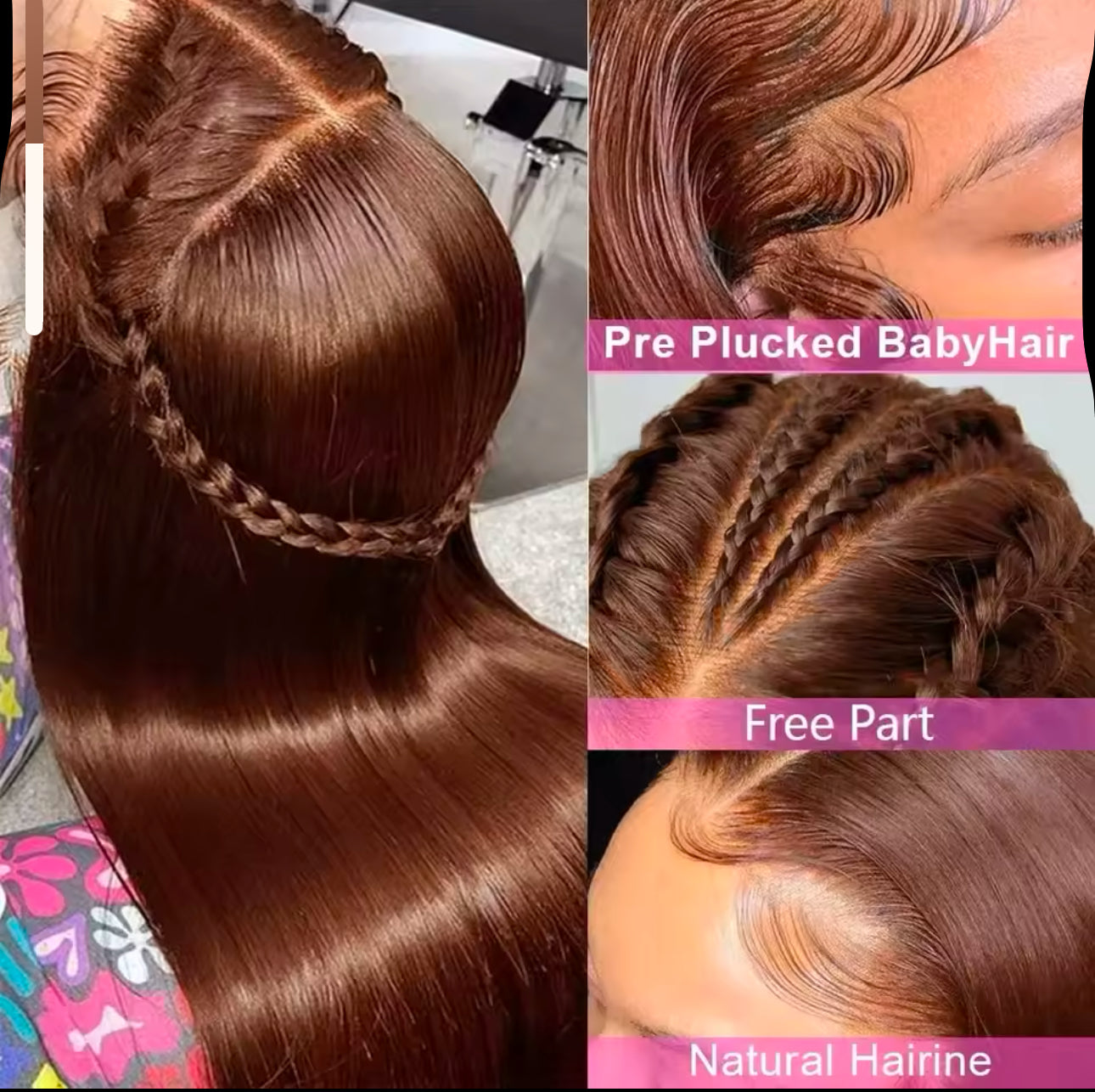 Kariba Brown Human Hair