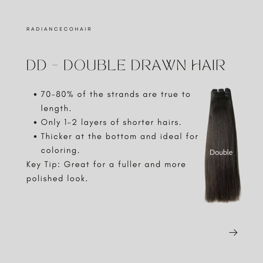 Casablanca Honey Blonde Vietnamese Straight Bundles