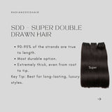 Casablanca Honey Blonde Vietnamese Straight Bundles