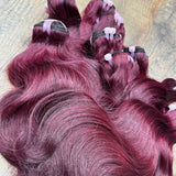 Accra Red Vietnamese Wavy Bundles