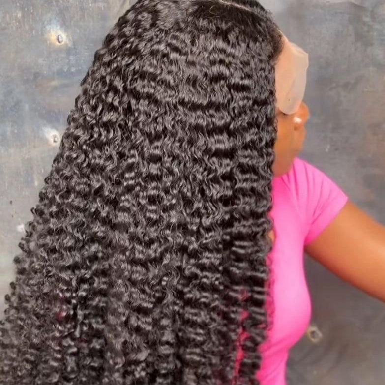 Nairobi Black Burmese Curly Wig (3 Bundles)